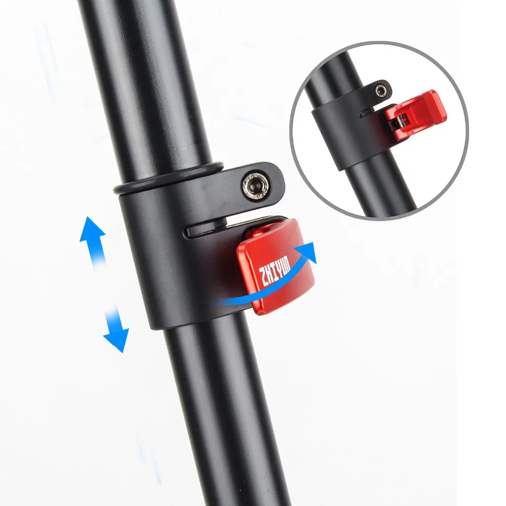 Ручной монопод Zhiyun мини-Трипод для камеры штатив dslr-камеры Crane 3 с винтовым портом