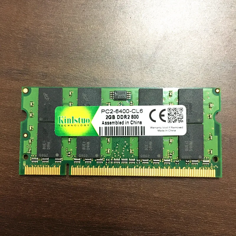 Ноутбук Kinlstuo memroy sodimm DDR2 2 Гб 800 МГц 667 1 Гб|Оперативная память| |