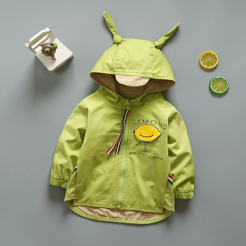 Весенне-осенняя одежда для маленьких мальчиков и девочек 2018 Новая модная детская