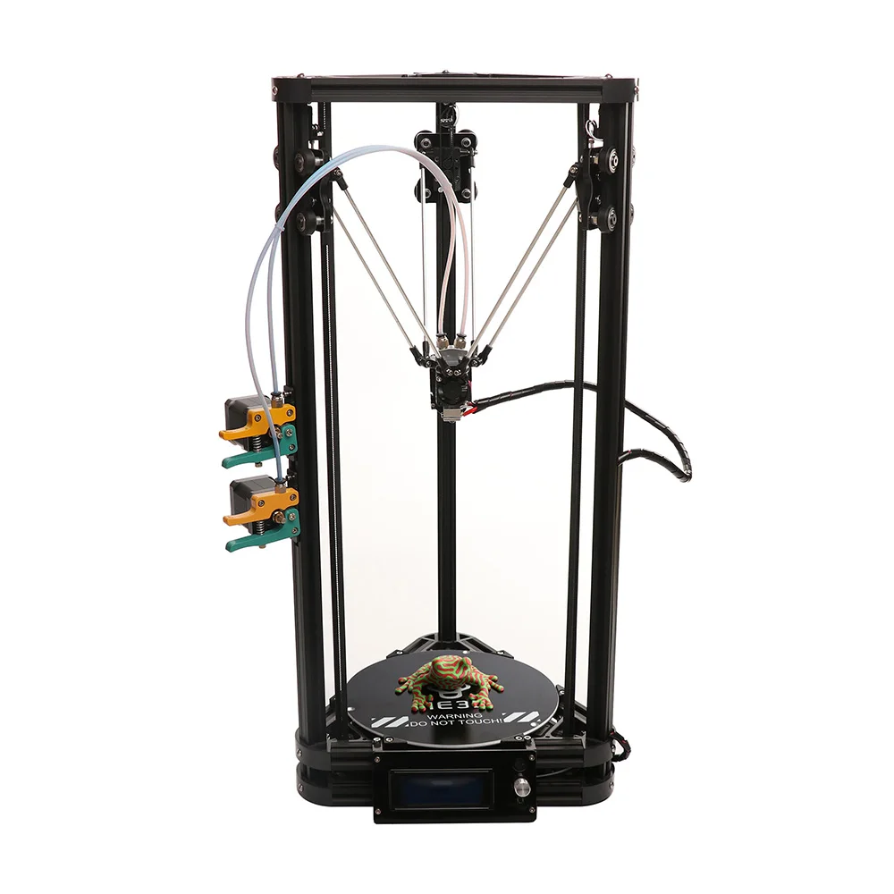 Набор для 3D принтера HE3D reprap самовыравнивающаяся кровать одиночный двойной K200 delta