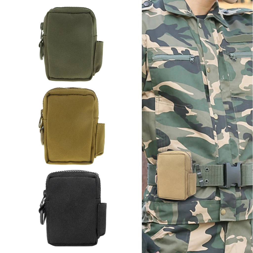 Военная Molle сумка с поясом на бедра и талию Кошелек Гаджет сумка поясная сумка для альпинизма Рыбалка Велоспорт охота кобуры и сумки