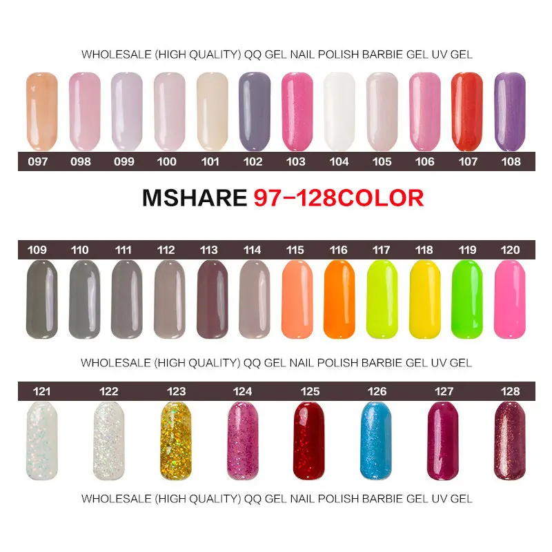 MSHARE с сияющими блестками Гель Nail10ml алмазной полировки Магнитный длительный