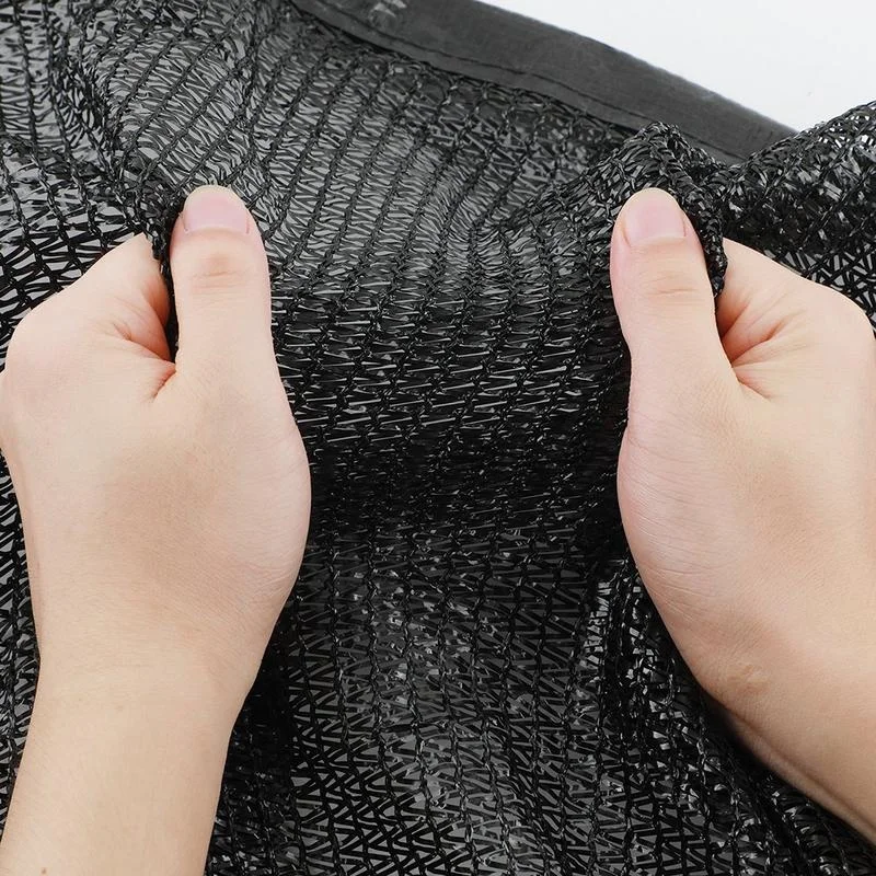 Sun Mesh Sunblock Outdoor Garden Anti-Uv Sunscreen Shade Sails Sunblock Shade Cloth Net For Plant Greenhouse Car