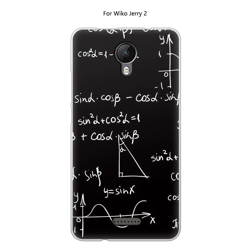 7 JURCHEN чехол для телефона с мультяшным принтом для Funda Wiko Jerry 2 Чехол, Мягкая силиконовая задняя крышка из ТПУ для Wiko Jerry 2 Jerry2 II чехол-накладка - Цвет: 7