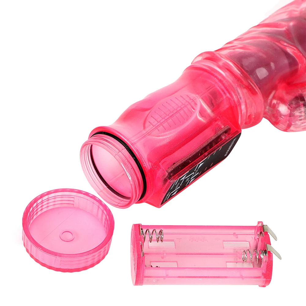 IKOKY вращение двойная Стимуляция Вибратор силиконовый массажер для точки G