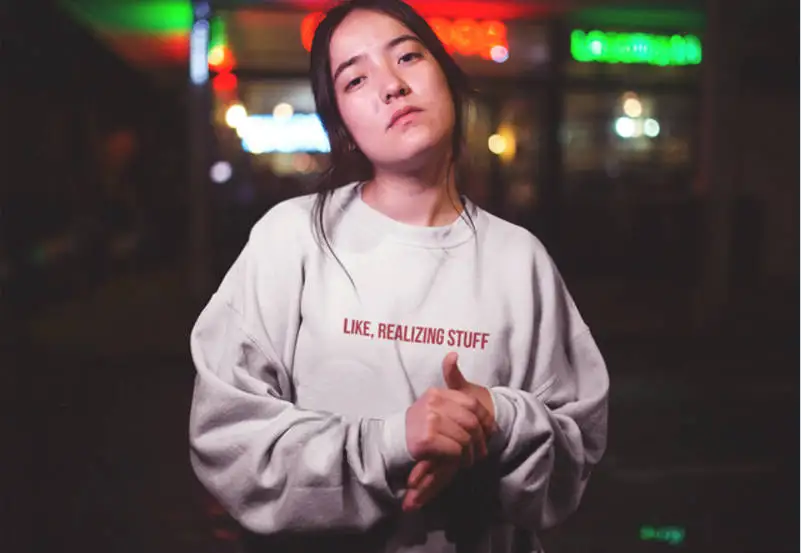 Как материал для реализации Толстовка-Кайли Дженнер Вдохновленный Толстовка