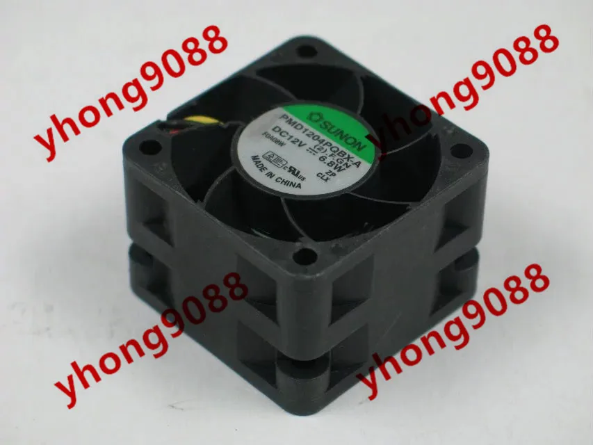 SUNON PMD1204PQBX-A (2).F.GN DC 12V 6,8 W 40x40x28 мм вентилятор охлаждения сервера