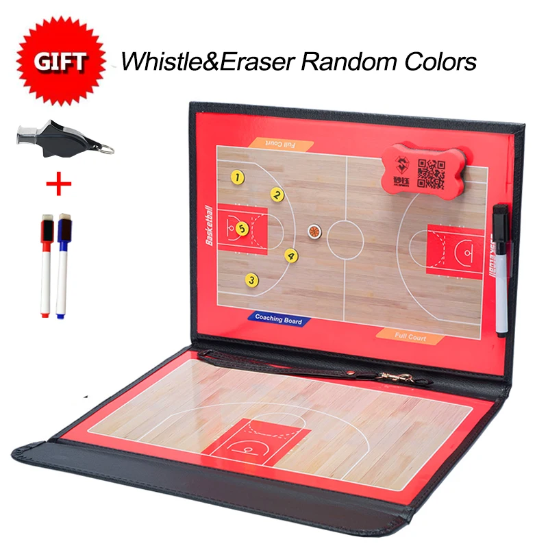 Профессиональная двухсторонняя баскетбольная тренировочная доска тактическая