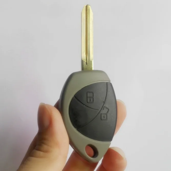 2 шт./лот чехол для малайзийского Toyota с дистанционным управлением кнопки fob пустой