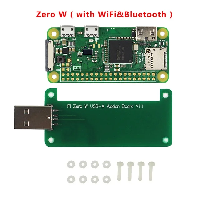 Kit C Новое поступление Raspberry Pi Zero BadUSB Addon плата USB-A разъем для Raspberry Pi Zero W/Raspberry Pi Zero 1,3 - Цвет: Kit C