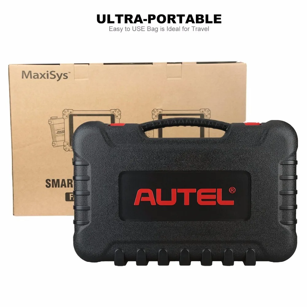 Autel MaxiSYS Pro MS908P ЭБУ программный сканер с J2534 MS908 P OBDII/2 диагностический инструмент по Wi-Fi Bluetooth