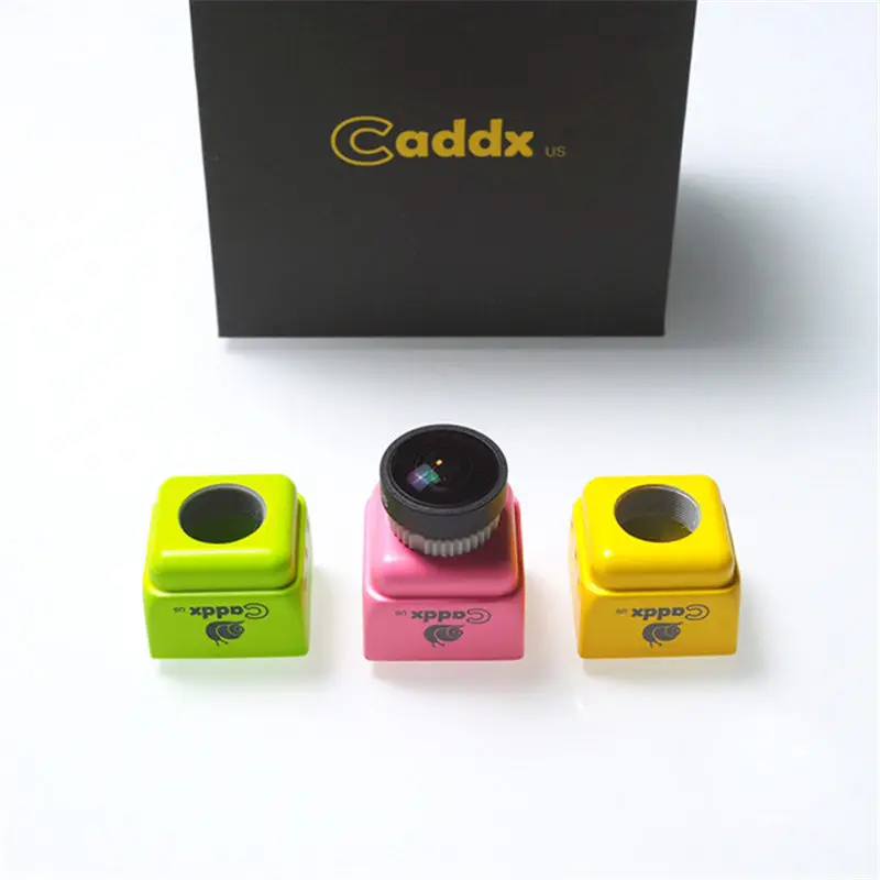 CADDX Turbo F1 1/3 CMOS 2 0 мм 1200TVL Мини FPV Камера NTSC/PAL переключаемый 16:9/4:3 желтый/