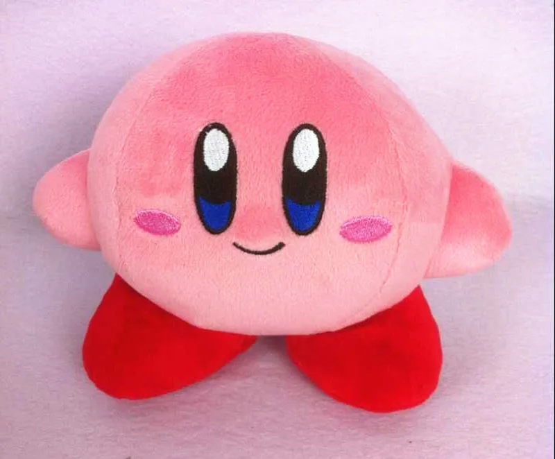 18 см Аниме игра звезда Кирби фигурки плюшевые куклы игрушки Kawaii Кирби фигурка кукла
