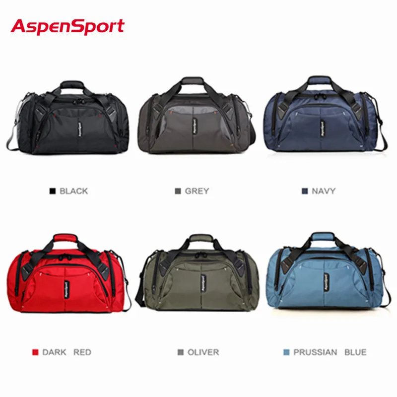 AspenSport багажные дорожные сумки для мужчин нейлоновая спортивная сумка