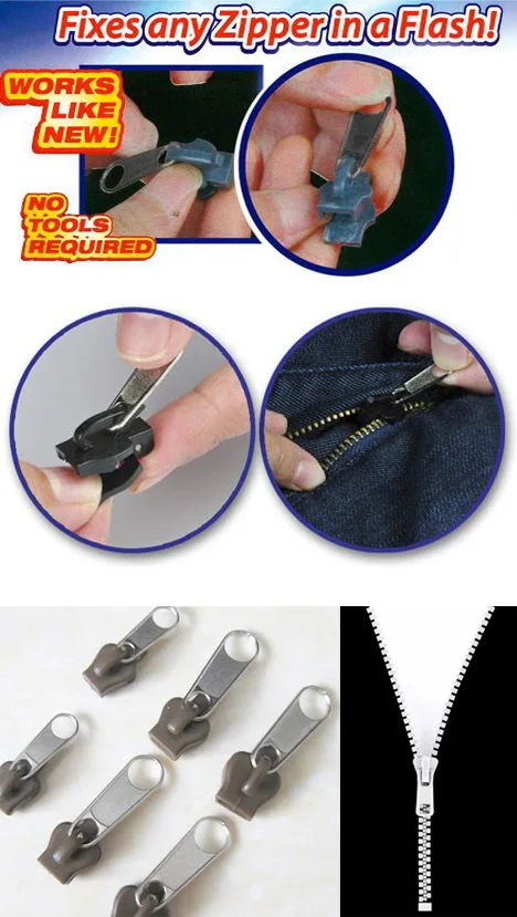 Многофункциональные застежки молнии Smartlife многофункциональные для шитья