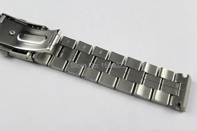 Ремешок из нержавеющей стали для мужских моделей часов 19 мм T049417 T049407 T049410A|steel