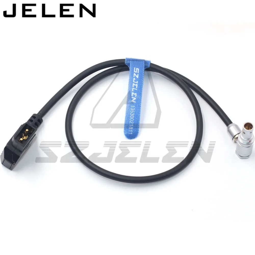 D нажмите на правый угол 0B 2pin кабель для Teradek Bolt Pro 1000/3000ft питания Vaxis