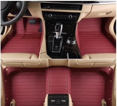 Специальные автомобильные коврики на заказ для Mercedes Benz GLK 350 2015 2008