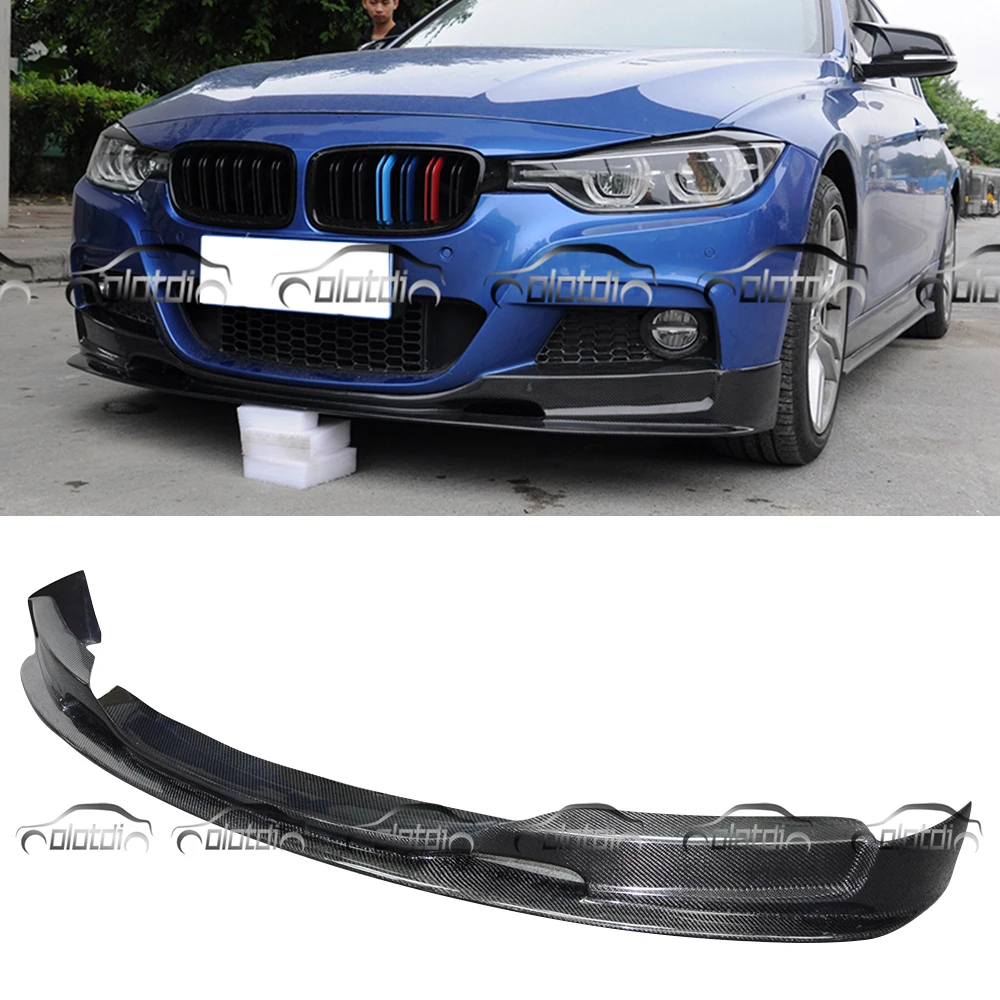 Передняя губа ДЛЯ BMW F30 M Tech Sport посылка спойлер бампер из углеродного волокна