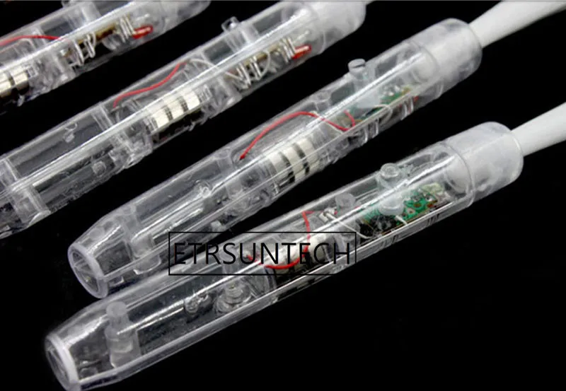 300 шт./лот светодиодная палочка из оптического волокна осветительная для