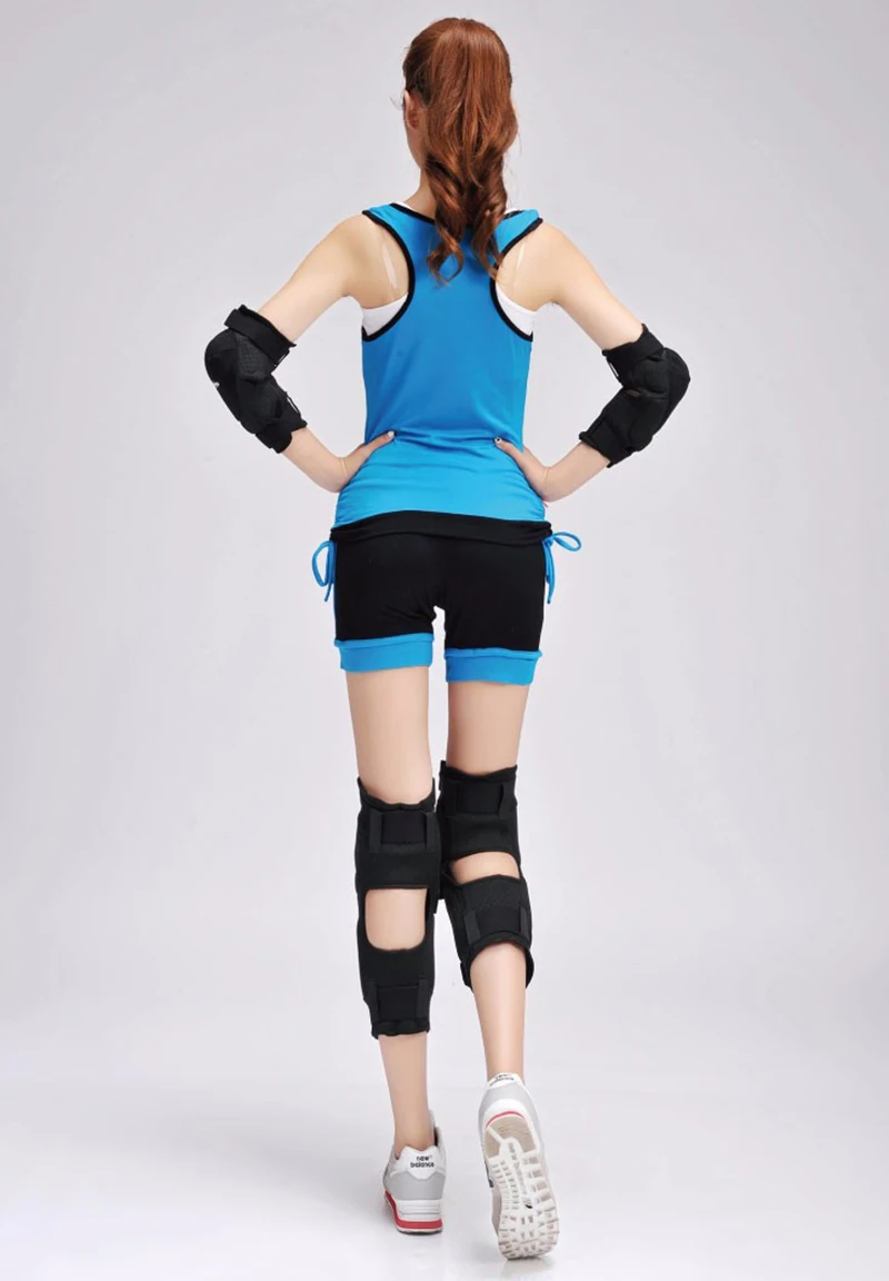 Кевларовые Налокотники и наколенники для катания на лыжах танцев велосипедные