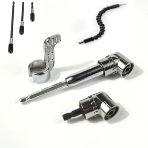 Угловые дрели, 105 градусов, угловой шуруповерт, удлинитель угла, насадка на дрель, аксессуары для электроинструмента