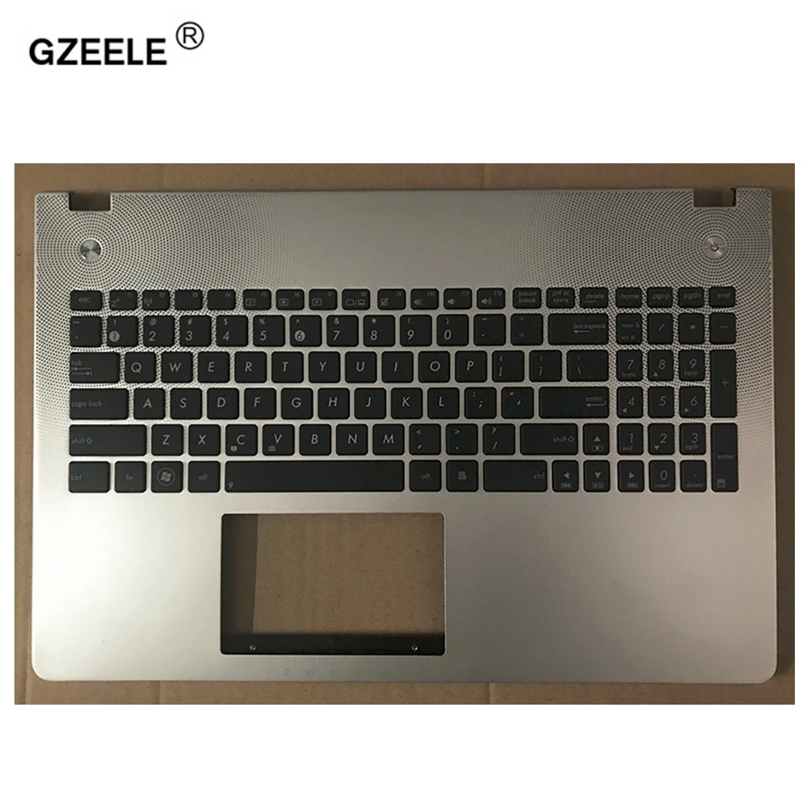 QH GZEELE новая американская английская клавиатура для ASUS N56VB N56VJ N56VM N56VZ верхняя