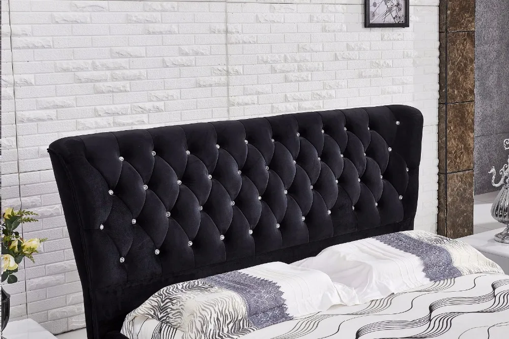 2017 мягкая кровать из муслина Para Casa акция не King мебель для спальни Cabecero Cama горячая