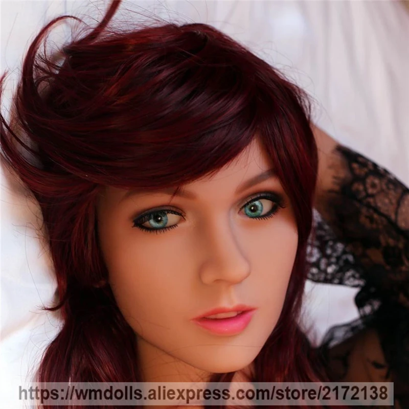 WMDOLL Реалистичная кукла для орального секса реалистичный манекен головы японские