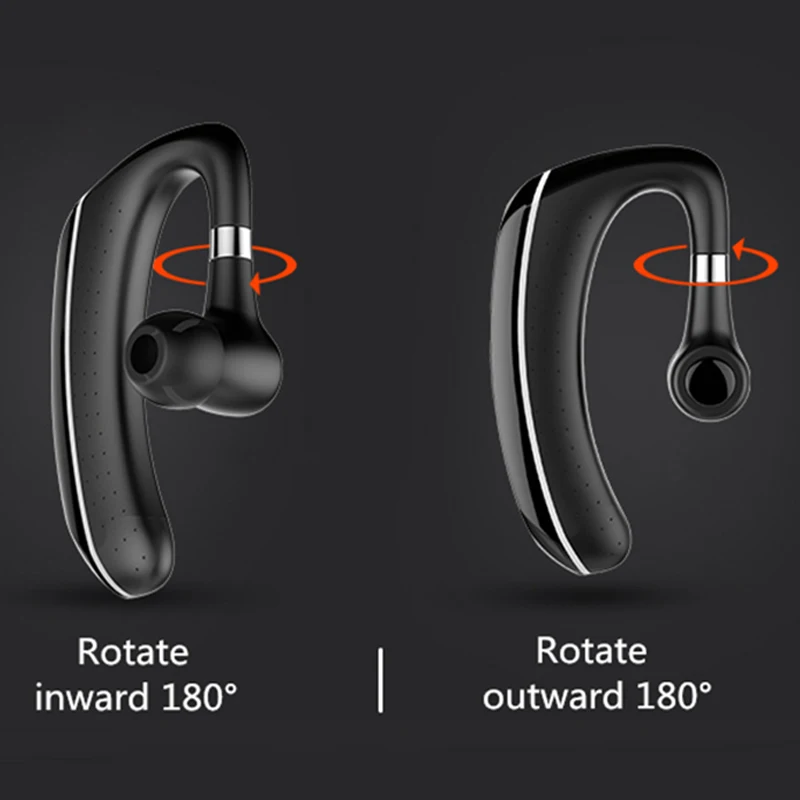 Nogou беспроводные наушники Bluetooth водонепроницаемые Handsfree спортивные деловые для