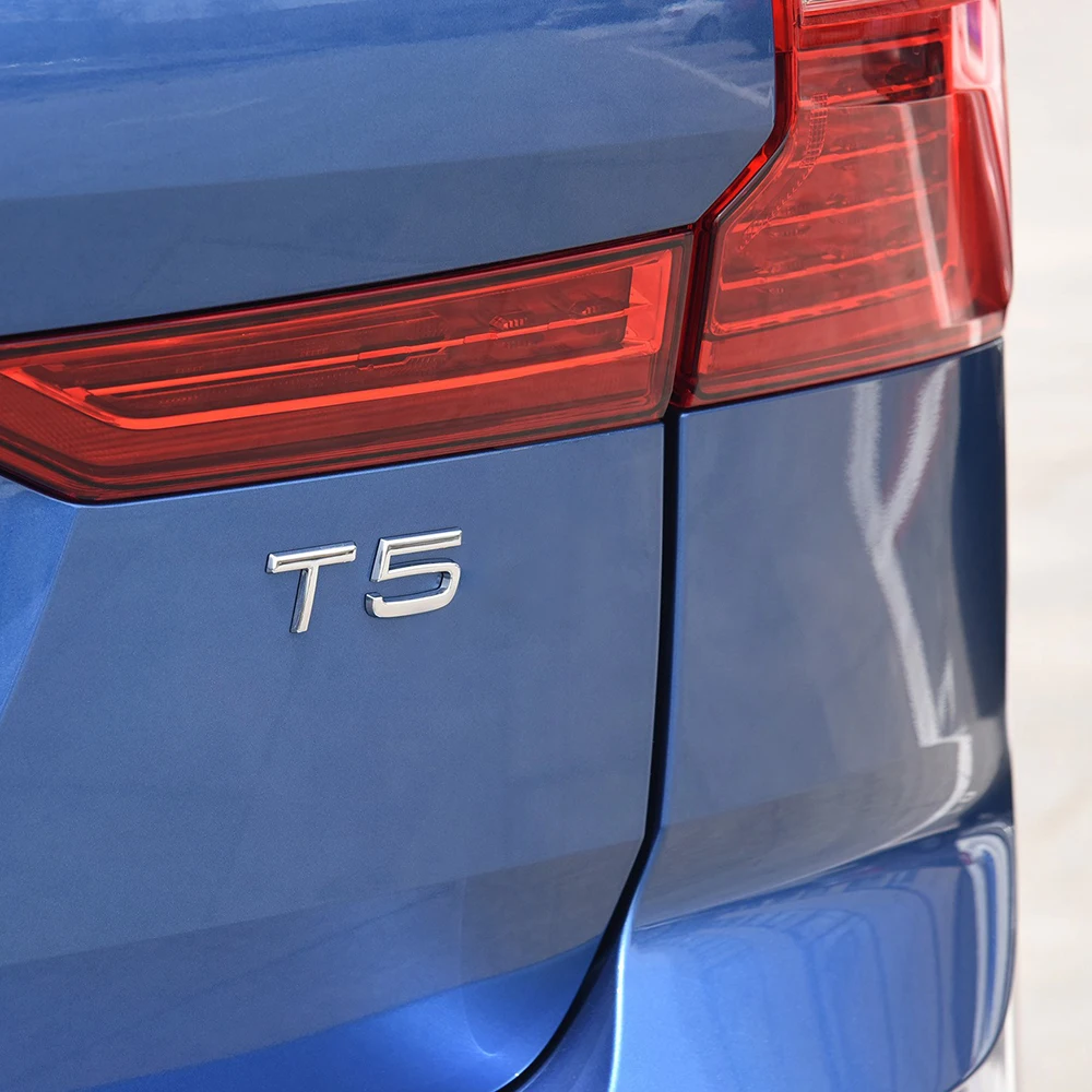 Металлический T5 T6 AWD Знак логотипа 3D автомобиля стикер для Volvo S40 XC90 S60 V60 XC40 C70 авто