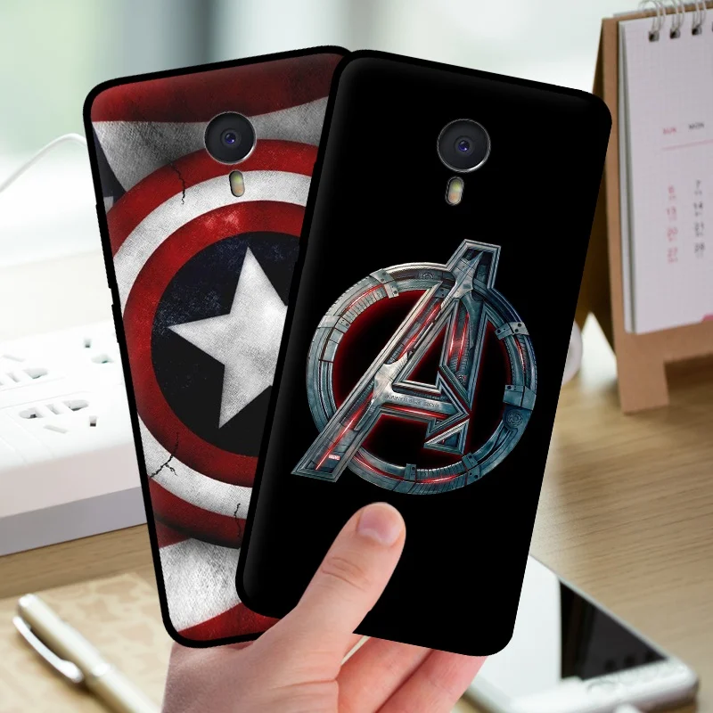 Чехол mosirui для Meizu meilan note3 силиконовый чехол мягкая оболочка телефона Marvel Comics паук
