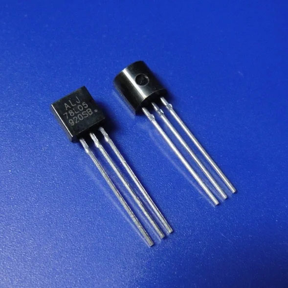 

1000PCS 78L05 L78L05 7805 100mA 0.1A Voltage Regulator TO-92