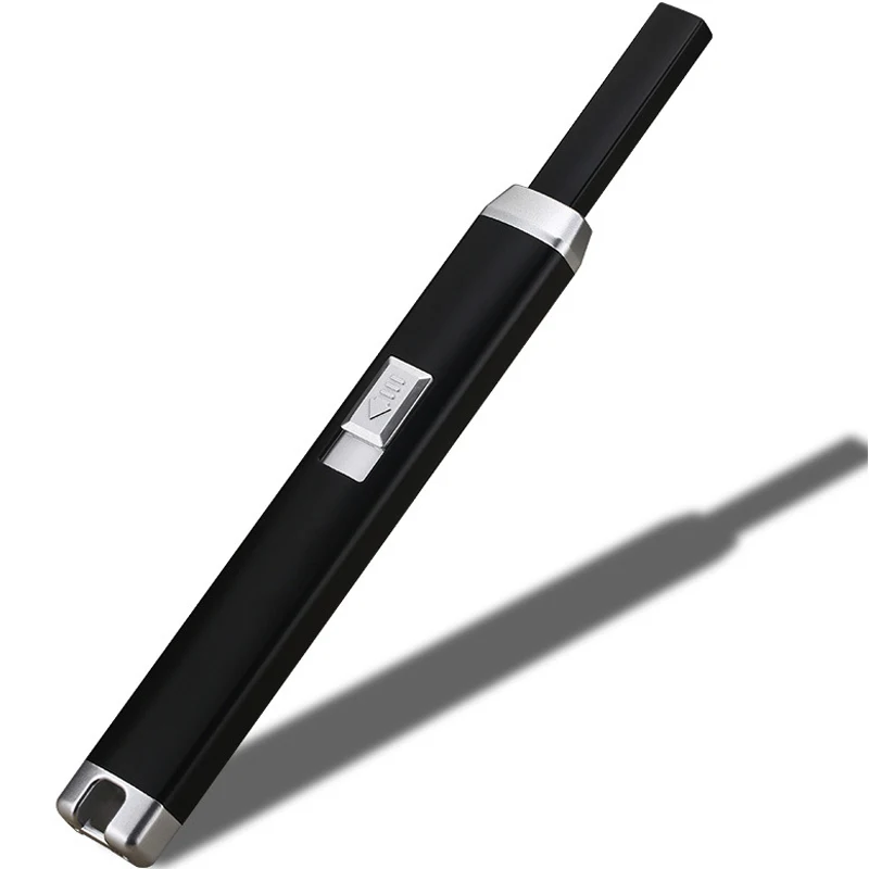 Газовая зажигалка с USB зарядкой горелка пусковое устройство/газовая плита