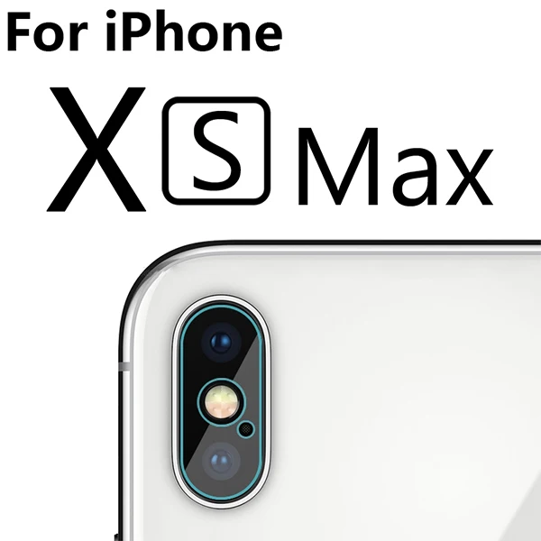 For iPhone xs max 2x Защитная пленка для объектива камеры iPhone XS Max XR X 8 7 6 6S Plus из закаленного стекла для iPhone 11 Pro Max - Цвет: For iPhone xs max