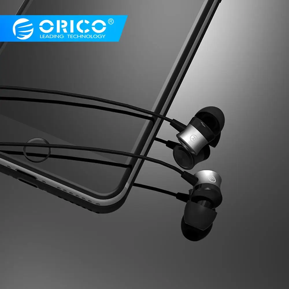 Наушники ORICO In ear 3 5 мм наушники с микрофоном басы Бесплатная версия молодежная