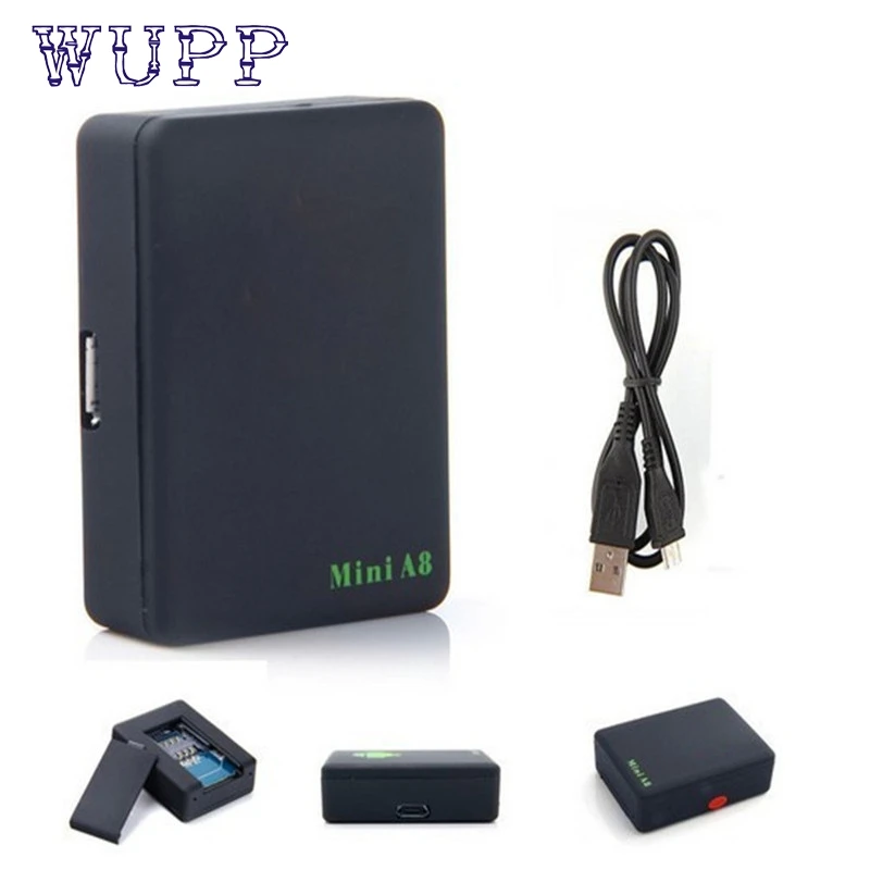 Универсальный утилиты мини gps трекер времени автомобилей Дети A8 GSM/GPRS/gps 10 # |