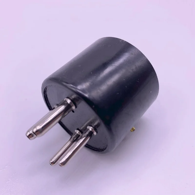 8 шт. бакелитовая трубчатая розетка 4 pin seat tube socket silver foot PCB для усилителя трубки
