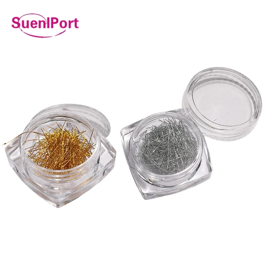 Новые украшения для ногтей Sune l Port 2019 дюйма 1 шт. золотые и серебряные ногти