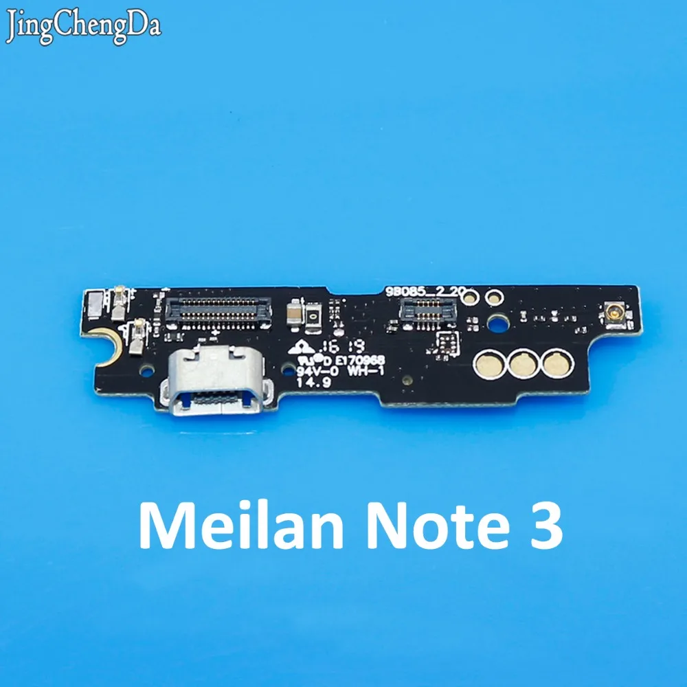Новый зарядный гибкий кабель JCD для Meizu Meilan Note 3 USB разъем зарядного устройства док