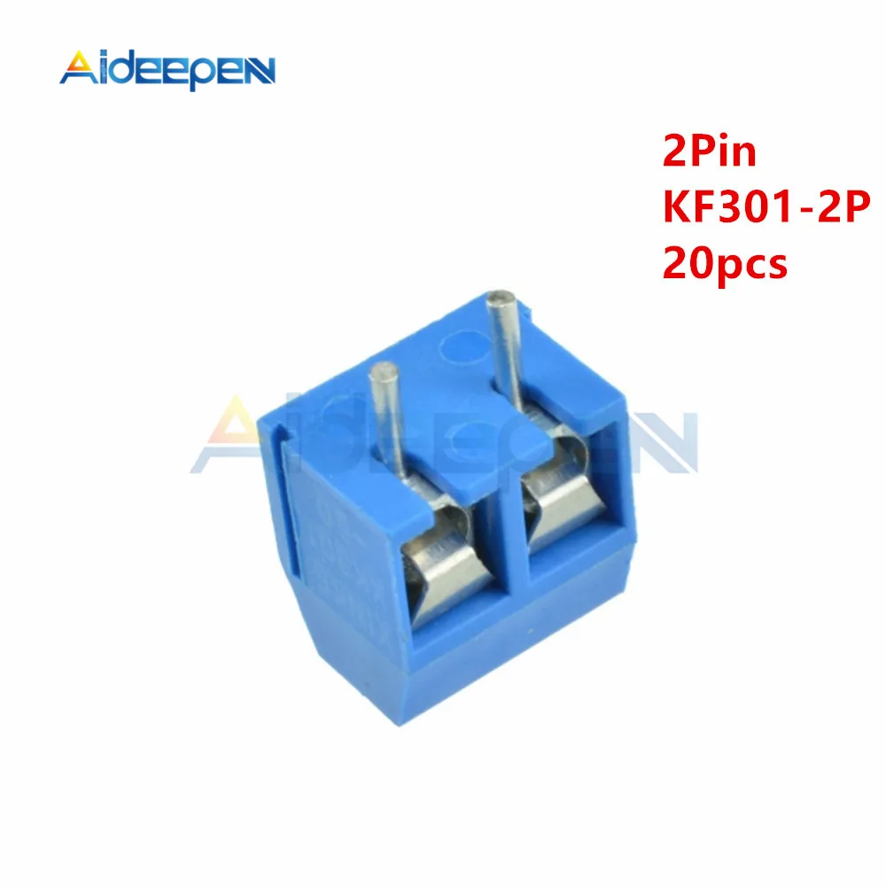 20pcs/Lot KF301-2P Splicing Screw Type PCB Spacing Connector Terminal | Обустройство дома