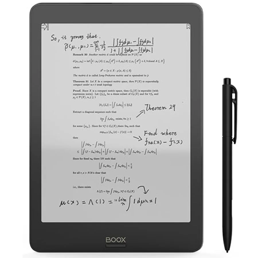 ONYX BOOX NOVA PRO электронная книга читатель первый Универсальный читалка 2G/32G содержит