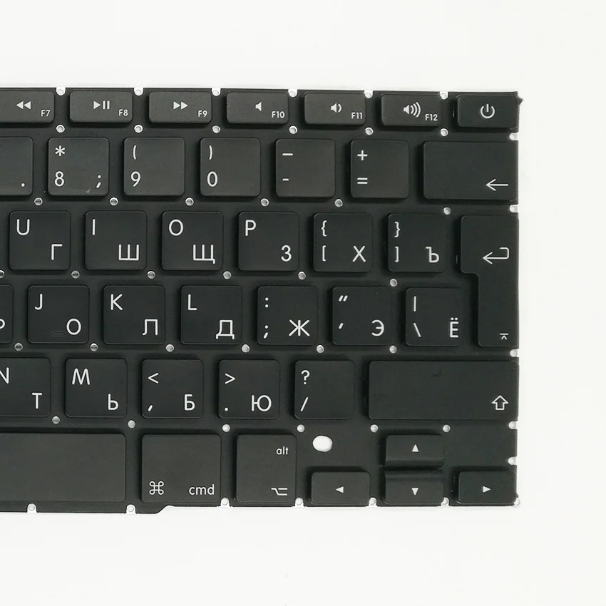 Новая русская клавиатура для ноутбука Macbook Pro 15 дюймов Retina A1398 2012 2015 года 5