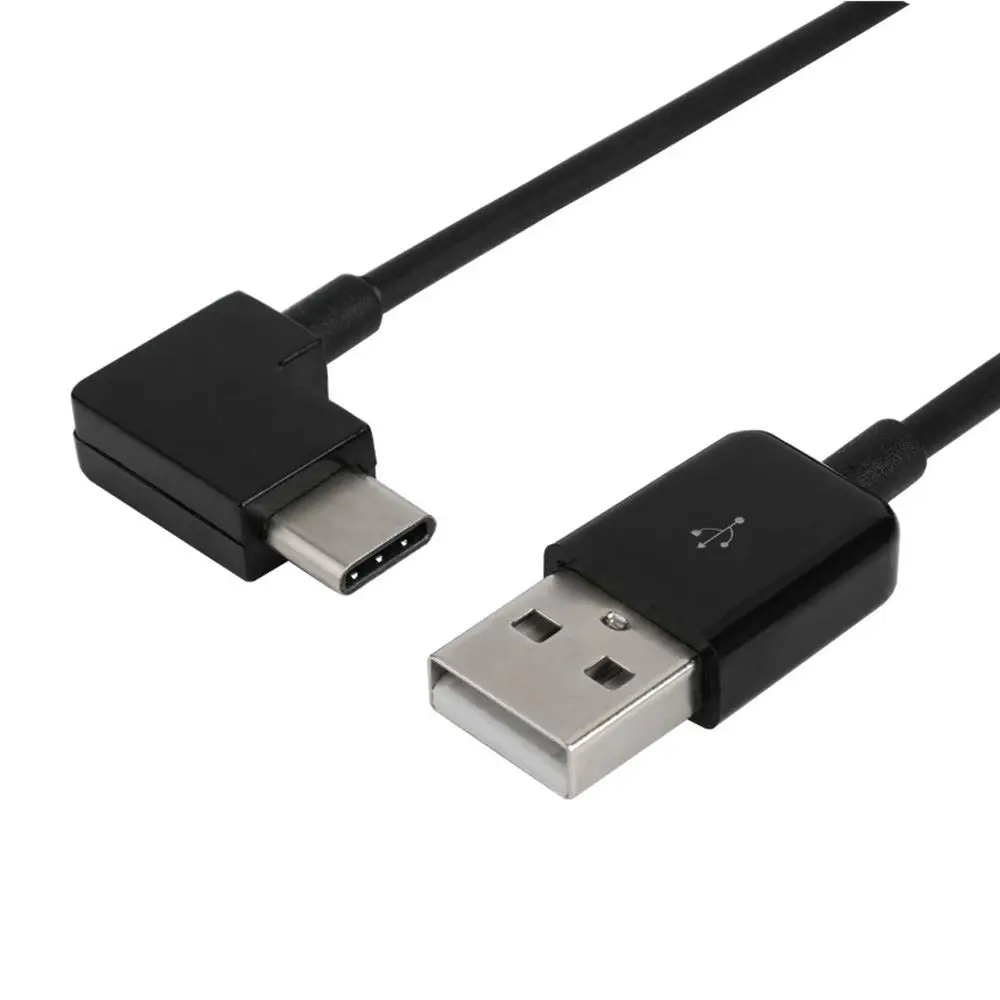 Прямоугольный USB 3 1 type C 2 0 кабель 90 градусов разъем для планшета и сотового