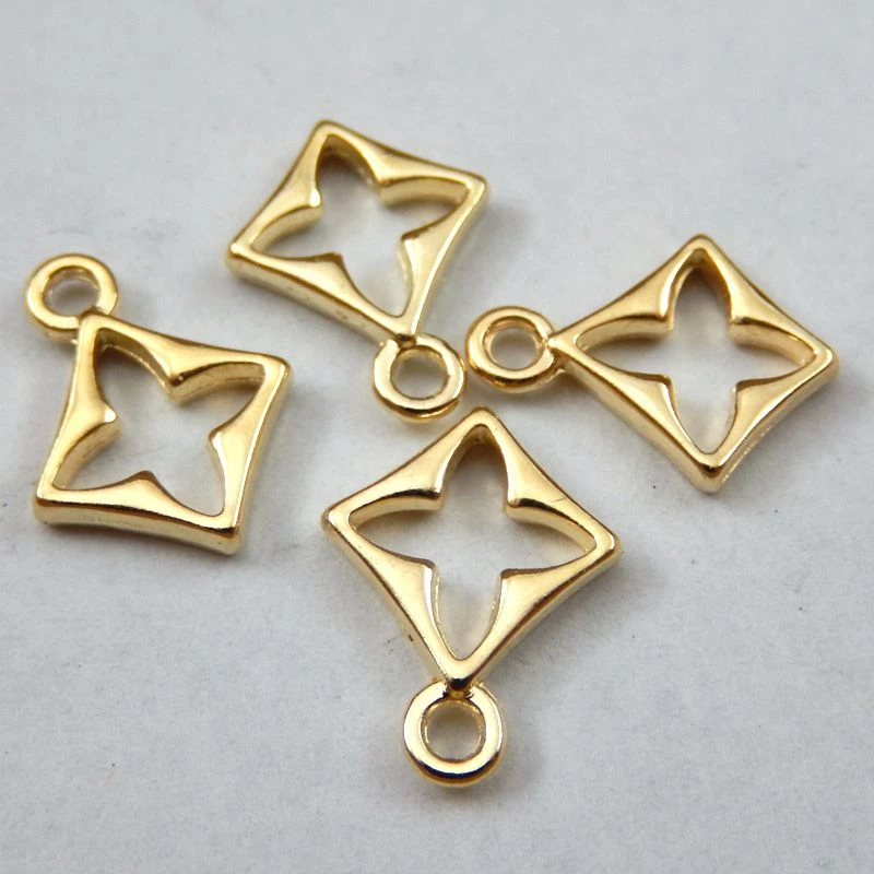 Подвеска крест из золотистого сплава 20 дюймов 11 х2х15 мм 39730|pendant settings white gold|jewelry