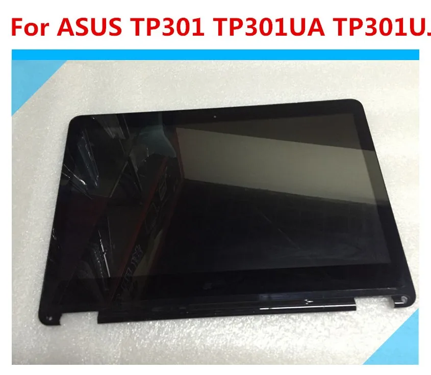 FHD lcd/светодиодный дисплей сенсорный экран в сборе и рамка для ASUS TP301UA-DW TP301UA-1A TP301 TP301U TP301UJ TP301UA N133HSE-EA3