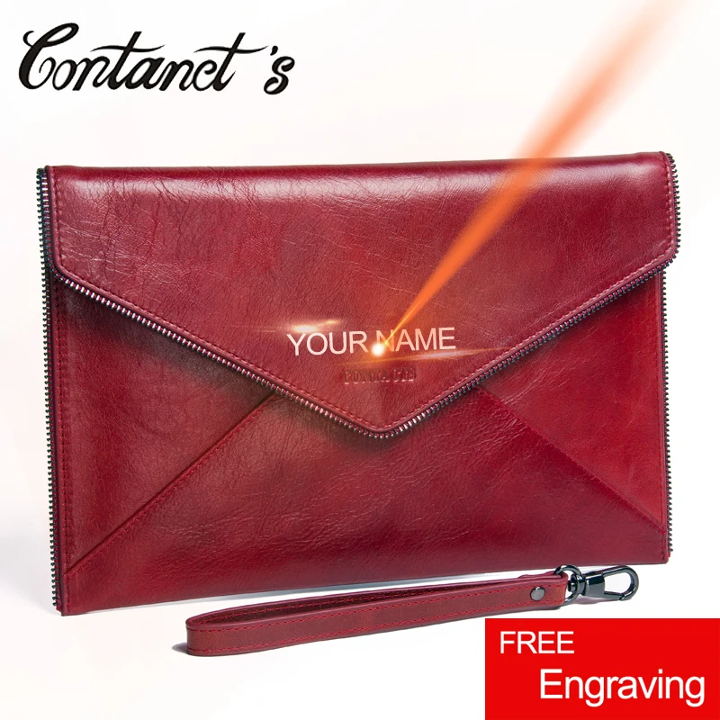 Сумка клатч из натуральной кожи для женщин новинка 2019 роскошные брендовые клатчи