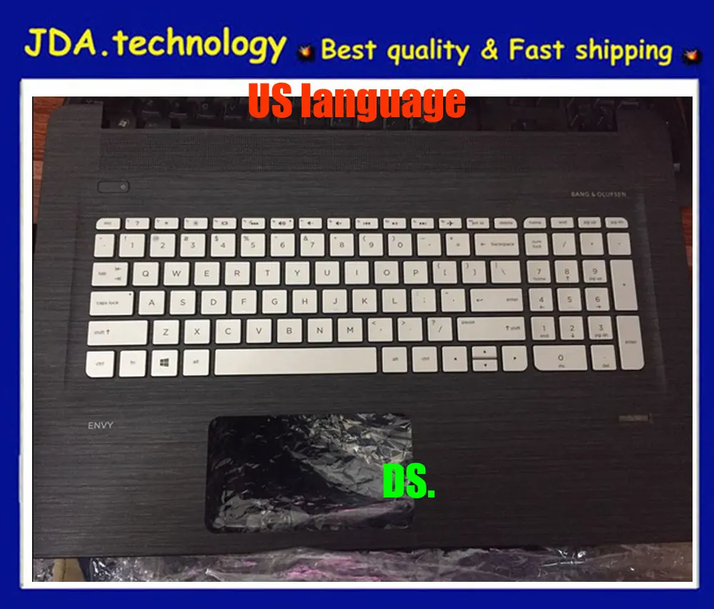 MEIARROW новых/оригинальная для HP ENVY 17 r004TX N005TX M7 N R Упор рук США клавиатура верхняя