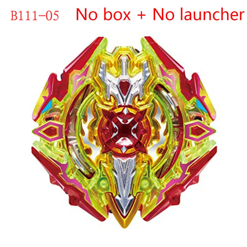 B111-05 no launcher Новейшие Beyblades Топы burst Toys Arena s Toupie B-131 пусковые установки металлические Avec Lanceur Бог игрушка волчок - Цвет: B111-05 no launcher