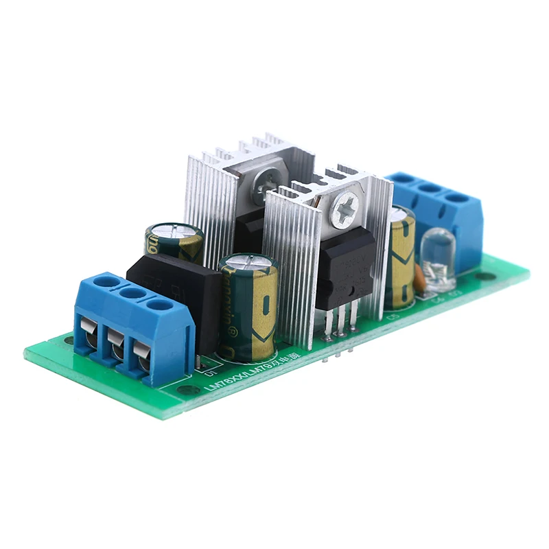 DC 15~ 24V LM7812+ LM7912+-12 V двойной регулятор напряжения выпрямитель мост модуль питания